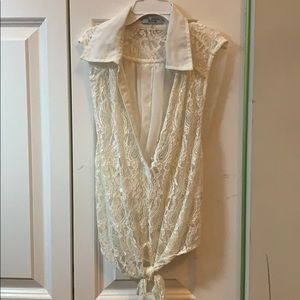 White Sexy Back Crop Top